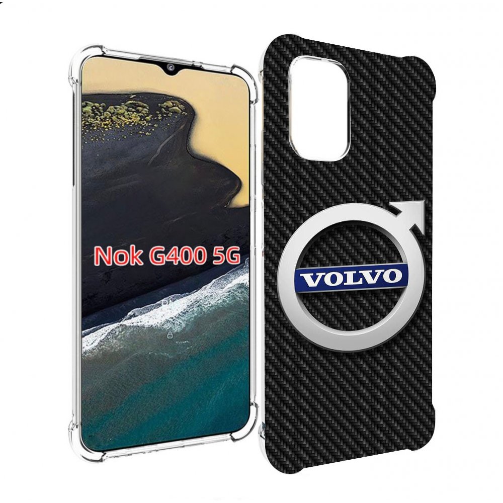 

Чехол MyPads volvo 3 для Nokia G400 5G, Прозрачный, Tocco