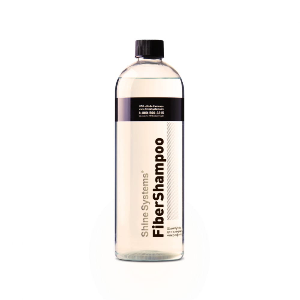 

Shine Systems FiberShampoo шампунь для стирки микрофибры, 750 мл SS829