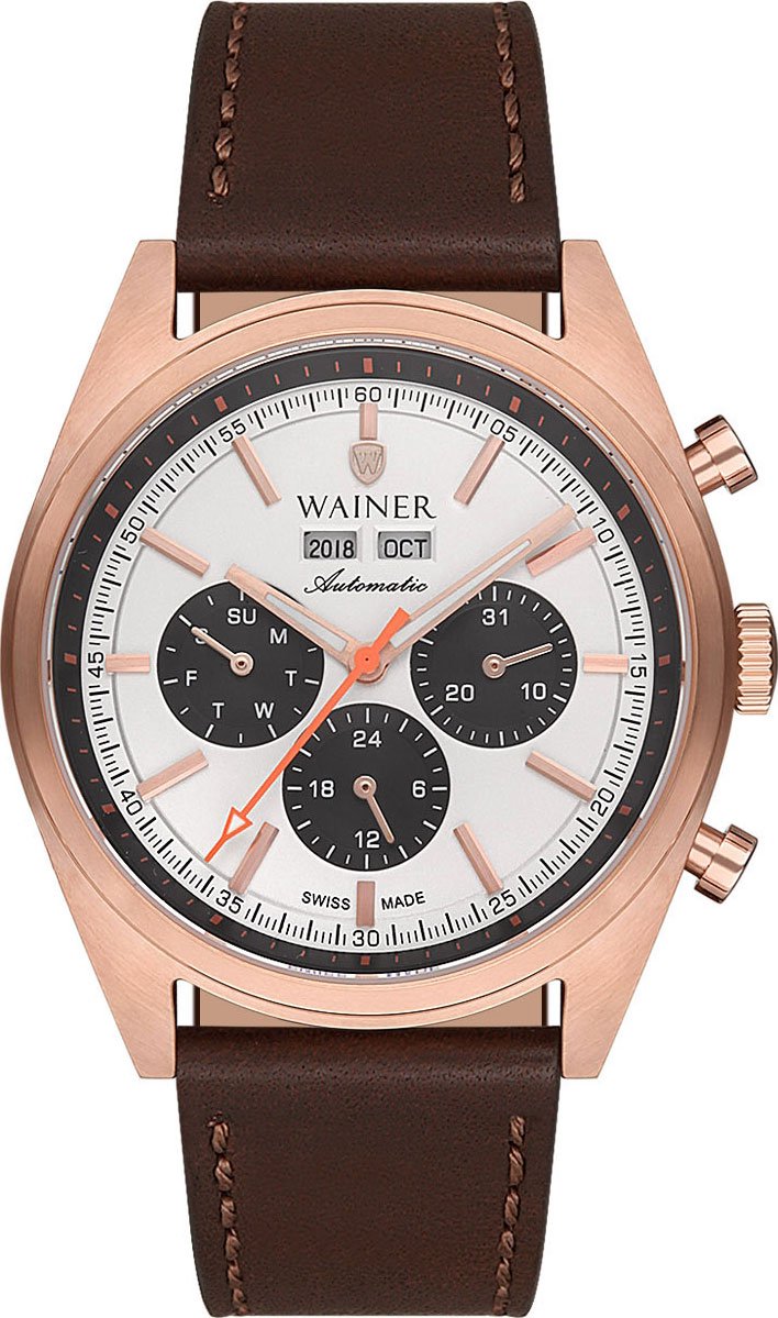 

Наручные часы мужские Wainer WA.25900-B, WA.25900-B