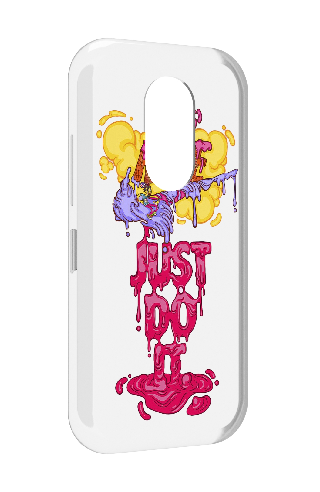 

Чехол MyPads вкусный найк для Doogee S61 / S61 Pro, Прозрачный, Tocco