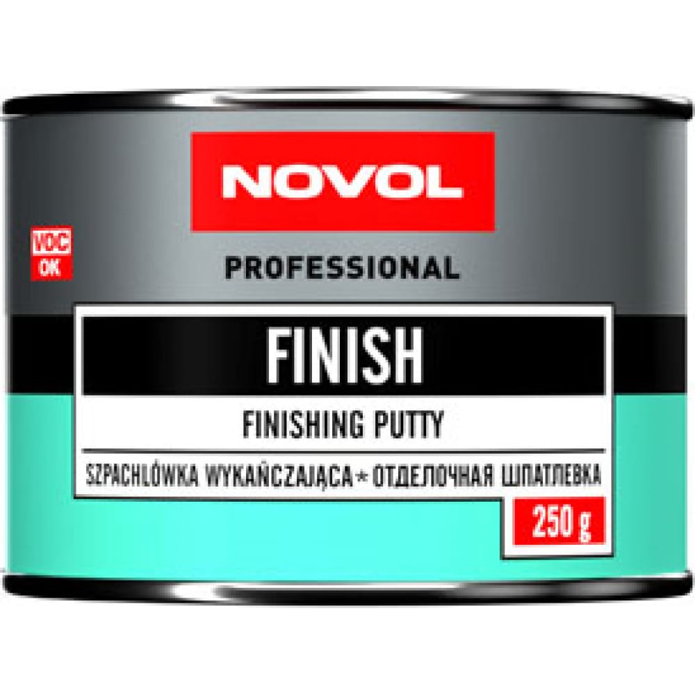 Novol Шпатлевка Finish 0.25 кг 1120