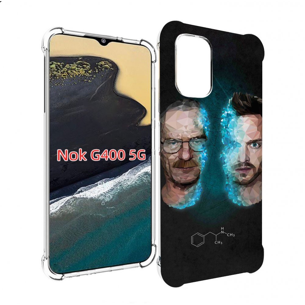 

Чехол MyPads во-все-тяжкие для Nokia G400 5G, Прозрачный, Tocco