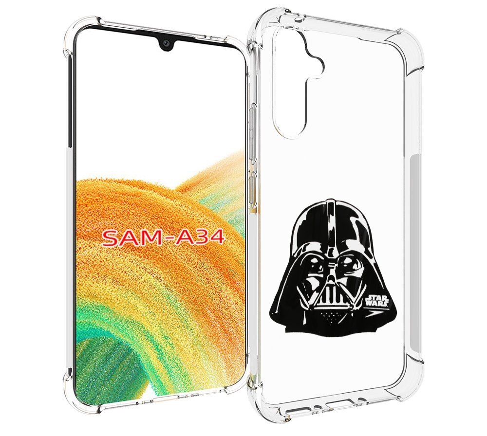

Чехол MyPads Звездные-войны для Samsung Galaxy A34, Tocco