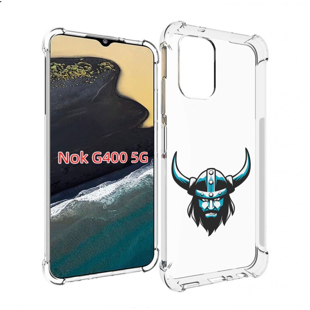 

Чехол MyPads викинг для Nokia G400 5G, Прозрачный, Tocco