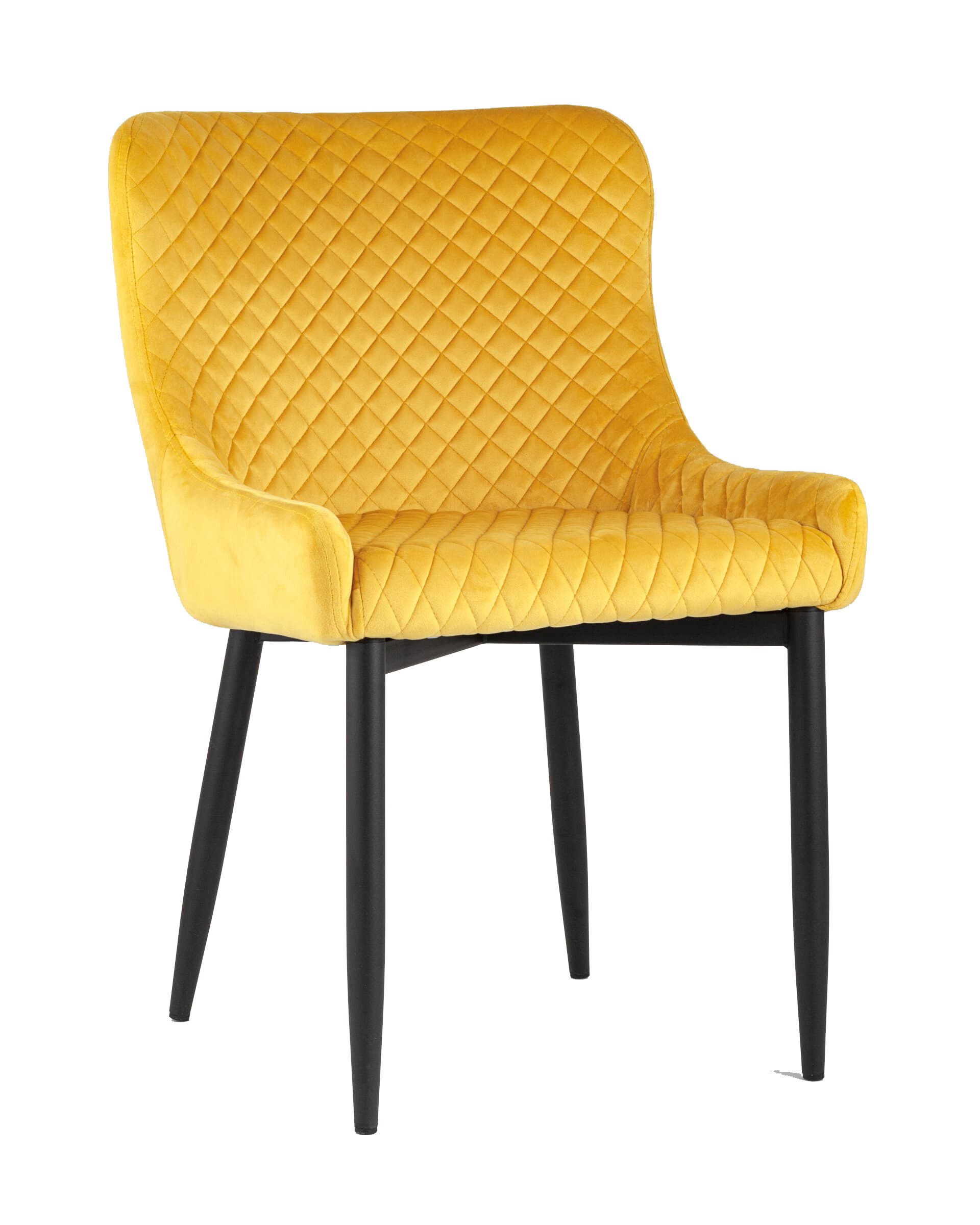 фото Стул stool group ститч new велюр оранжевый (mc15 kd hlr-41)
