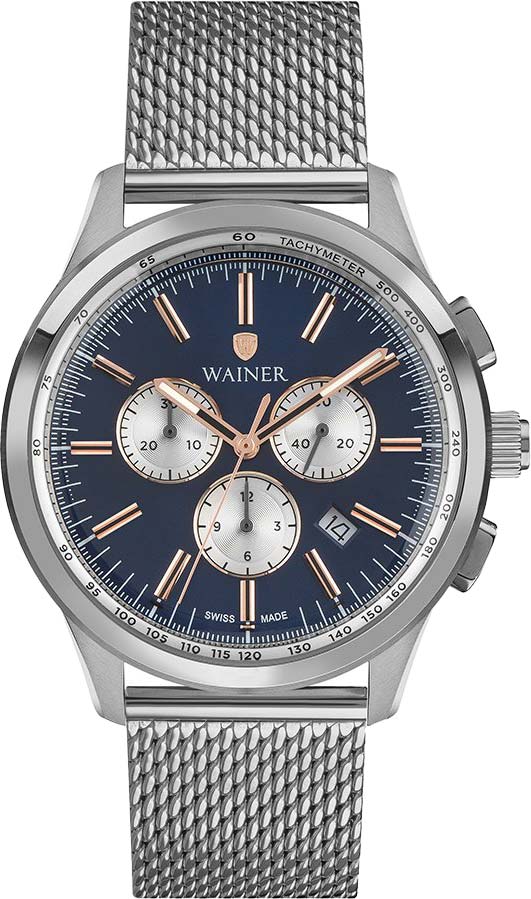 фото Наручные часы мужские wainer wa.12340-c