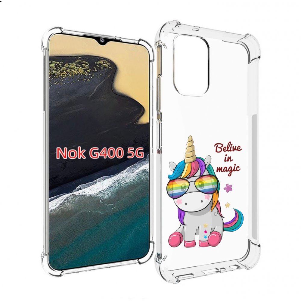 

Чехол MyPads верю-в-магию детский для Nokia G400 5G, Прозрачный, Tocco