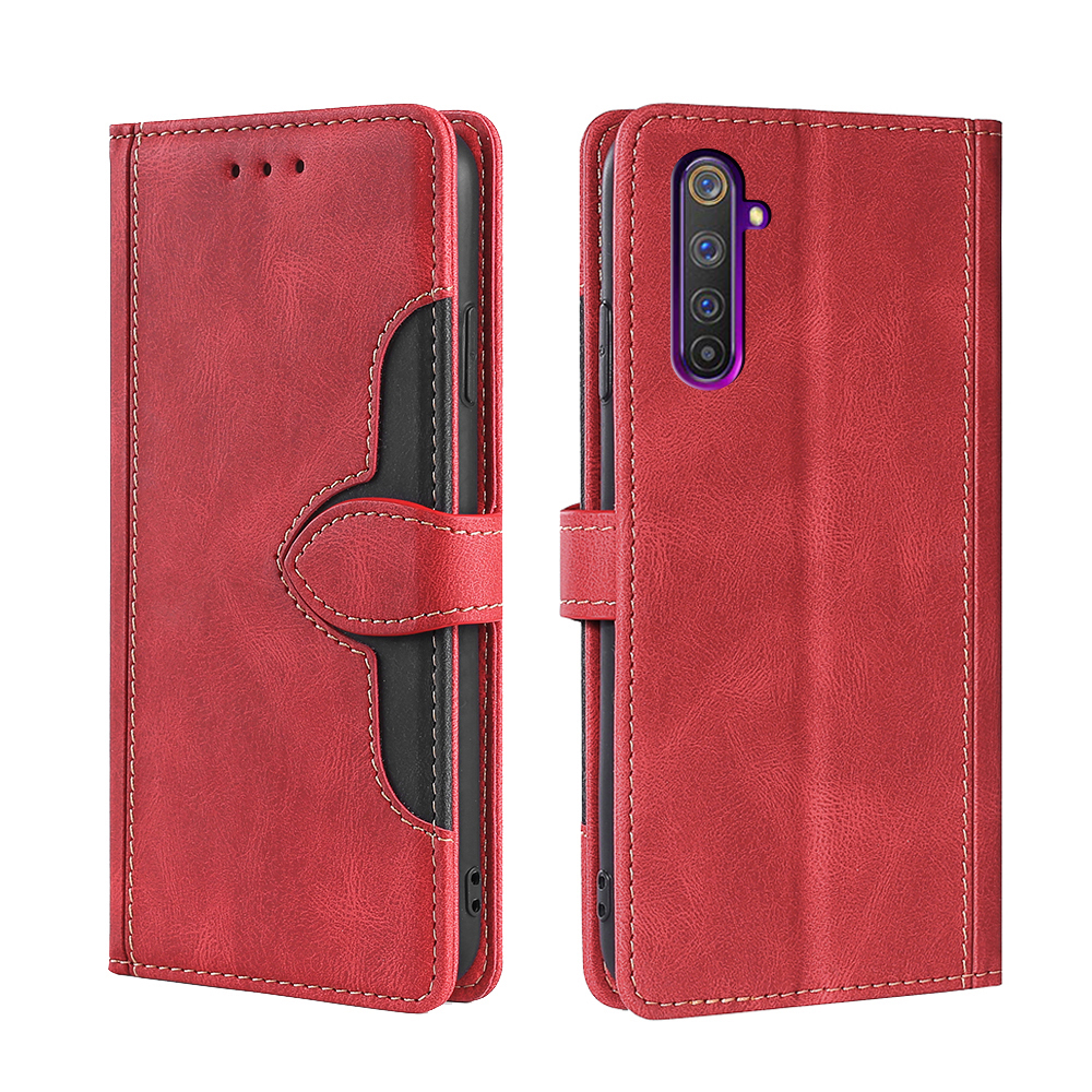 

Чехол MyPads для Realme 6 Pro красный (284821)