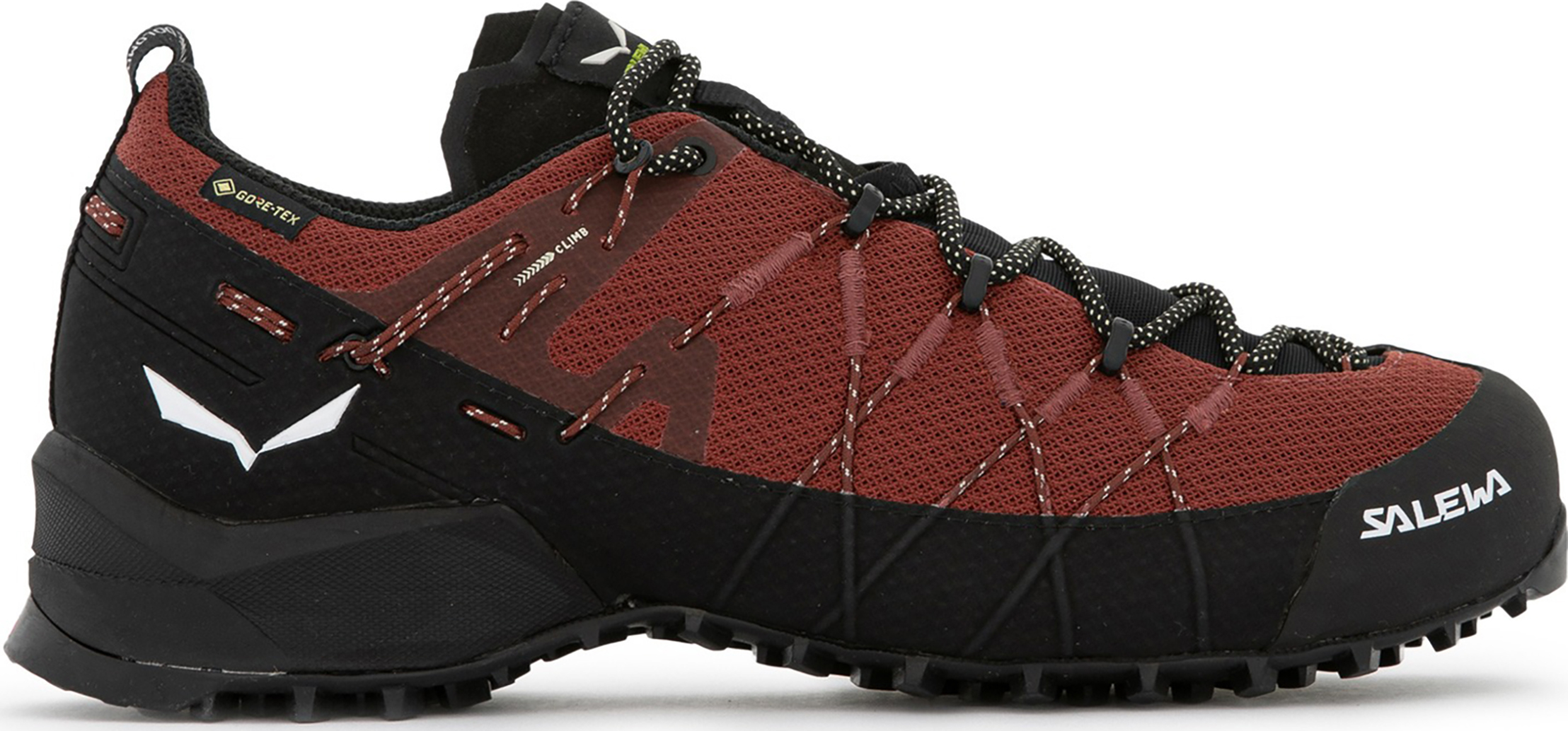 

Ботинки Salewa Wildfire 2 GTX W 2024, Syrah/Black, UK: 6, Красный, Wildfire 2 GTX W (2024)