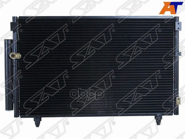 

SAT Радиатор кондиционера TOYOTA PREMIO/ALLION/CALDINA/WISH 04-07
