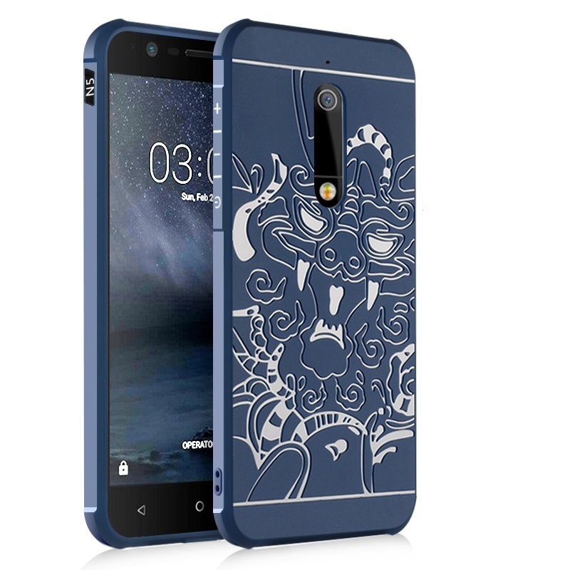 

Чехол MyPads для Nokia 5 Blue (75598), Синий, Nokia 5