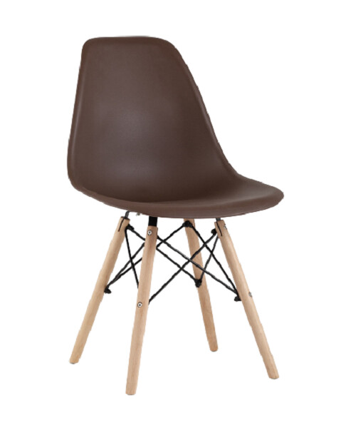 

Стул Stool Group EAMES коричневый (УТ000002356), EAMES