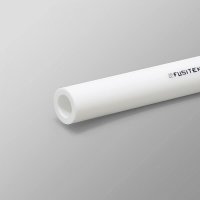 

Труба из ППР Fusitek ПН20 для горячей, холодной и питьевой воды, диаметр: 63мм