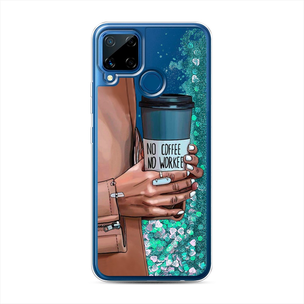 

Чехол Awog на Realme C15 "No coffee", 255095-1