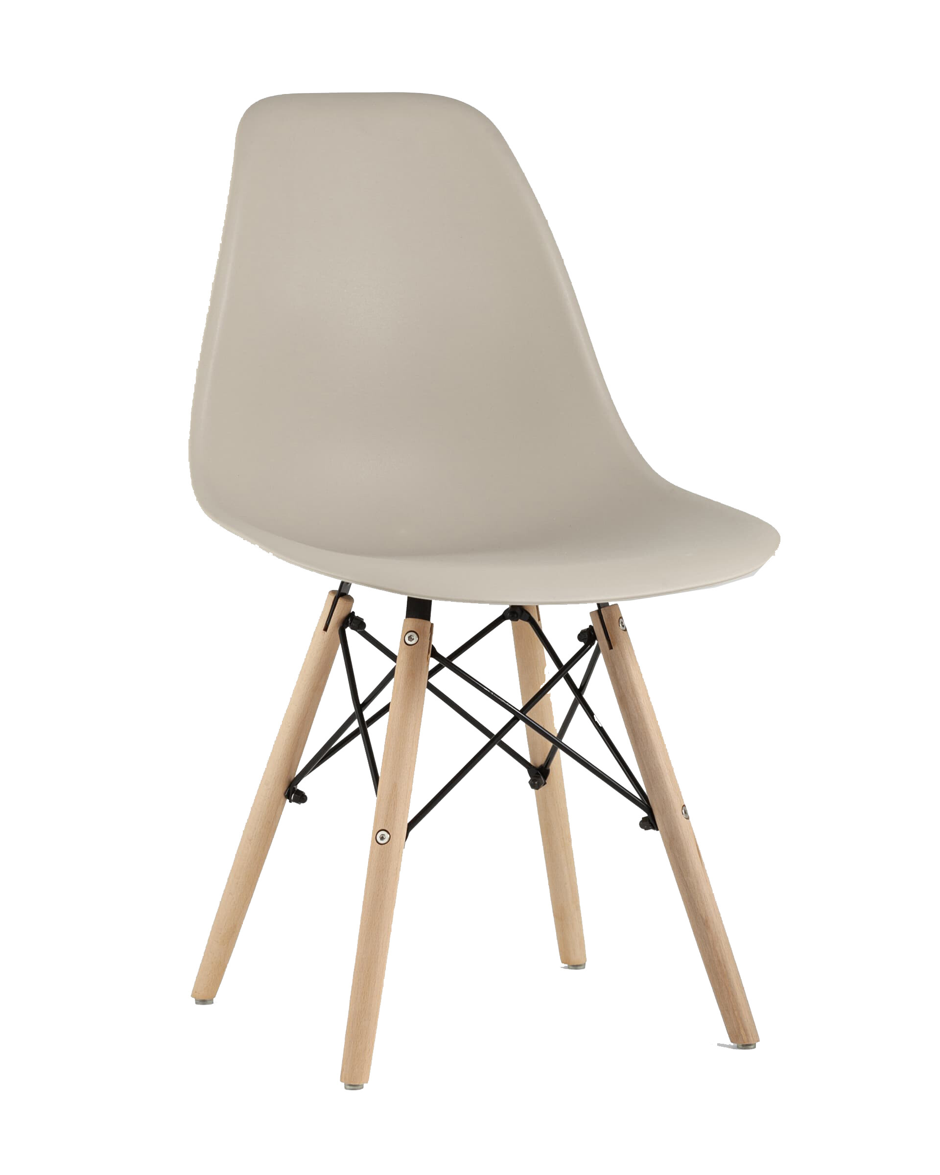 фото Стул stool group eames бежевый (ут000002352)