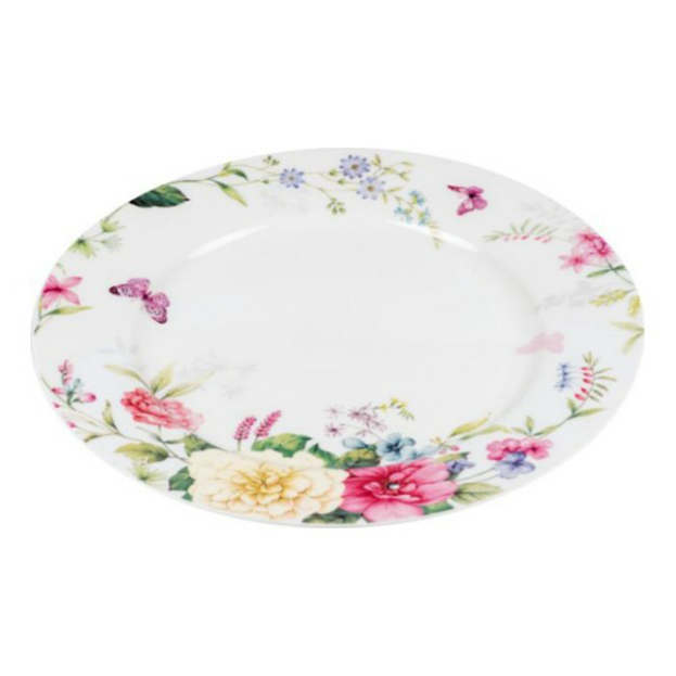 

Тарелка Koopman Tropical garden 27 см цветы, Разноцветный