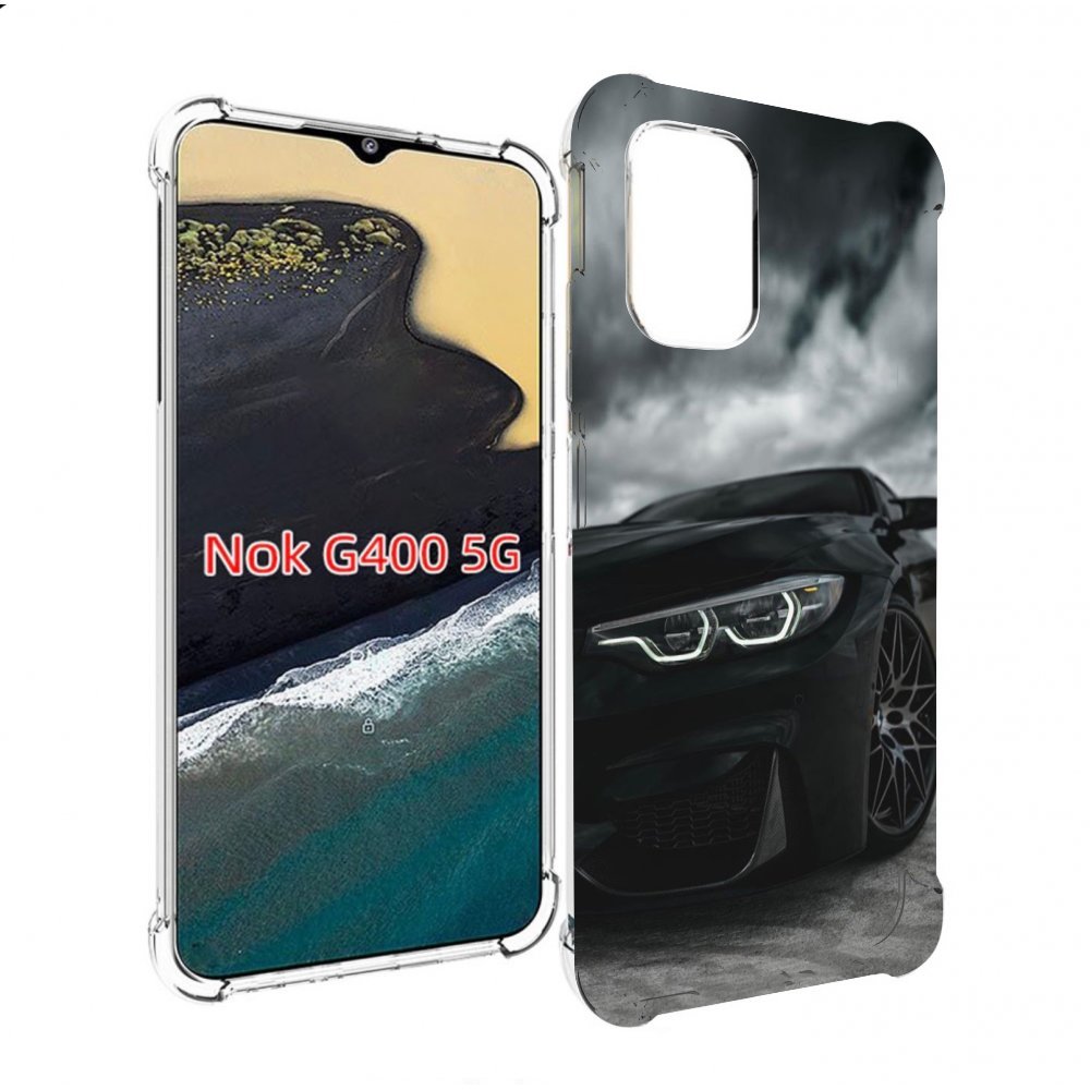 

Чехол MyPads бмв М3 мужской для Nokia G400 5G, Прозрачный, Tocco