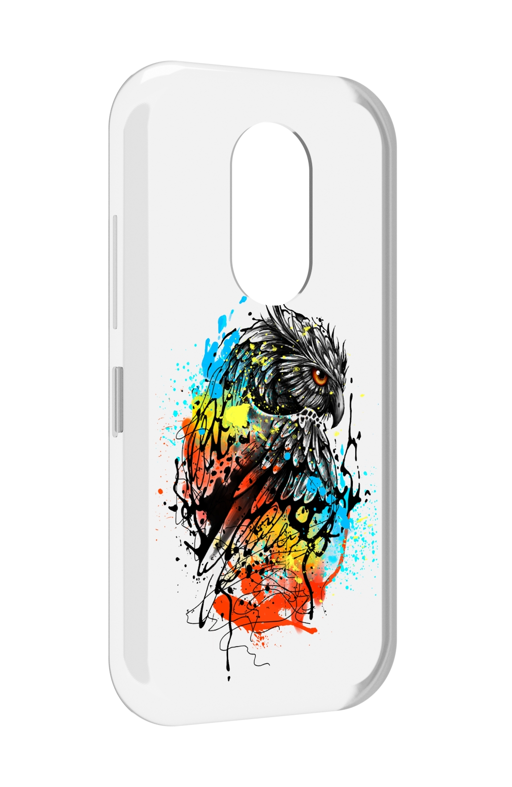 

Чехол MyPads Творческая сова для Doogee S61 / S61 Pro, Прозрачный, Tocco