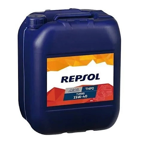 Моторное масло Repsol Diesel Turbo THPD 15W40 20л