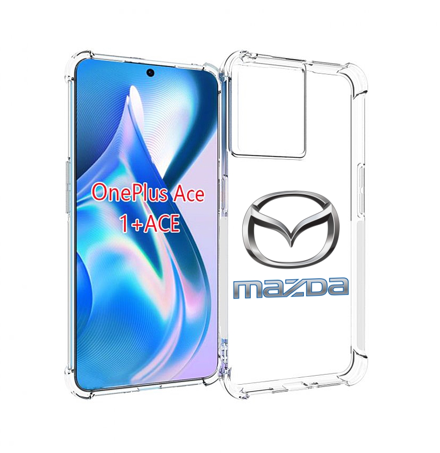 

Чехол MyPads mazda-4 мужской для OnePlus Ace, Прозрачный, Tocco