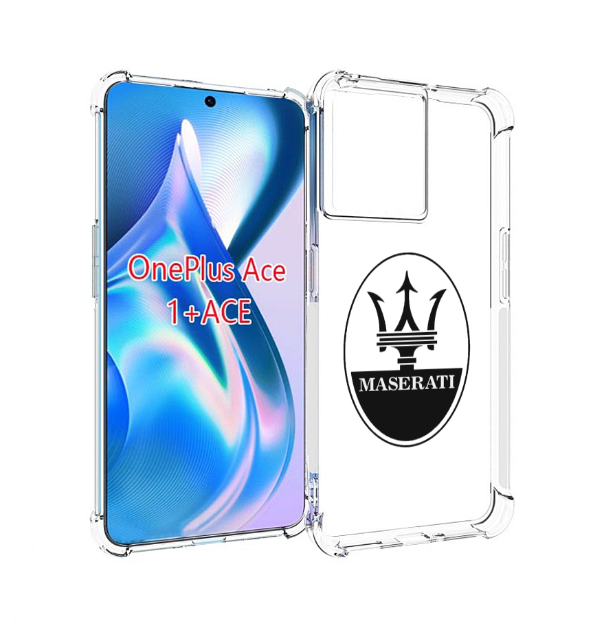 

Чехол MyPads maserati-4 для OnePlus Ace, Прозрачный, Tocco
