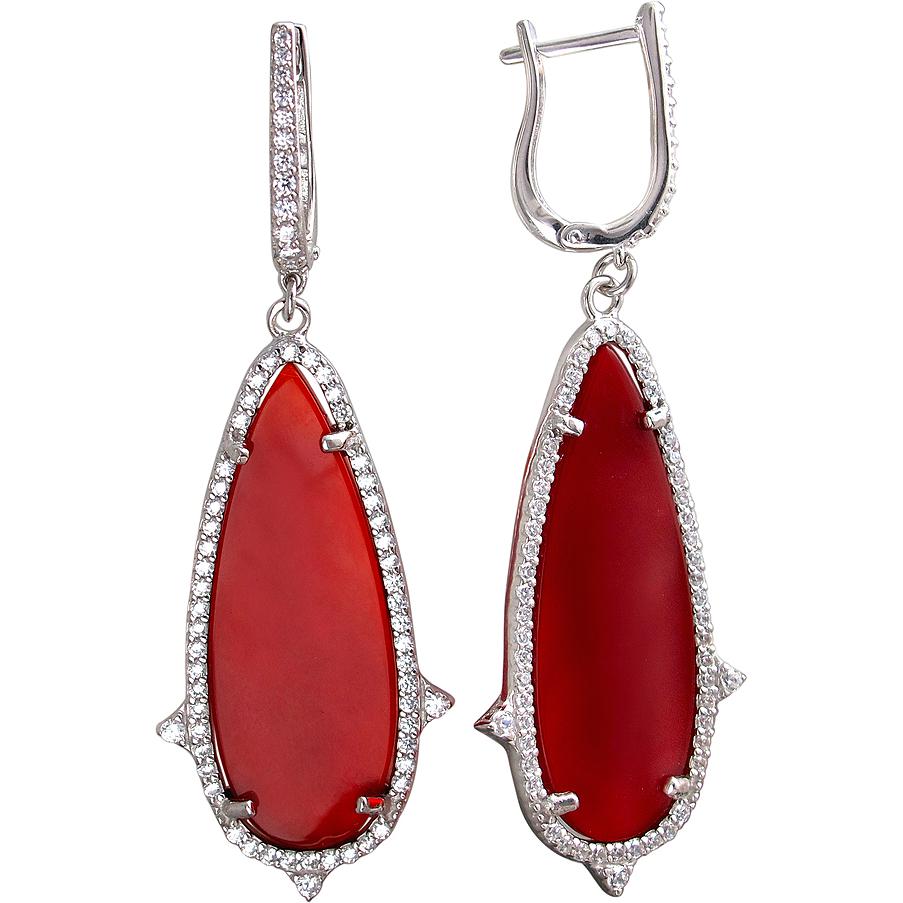 

Серьги женские Эстет 01С2510686-7, 01С2510686-7