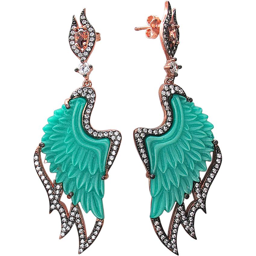 

Серьги женские Эстет 01С2510237-1А, 01С2510237-1А