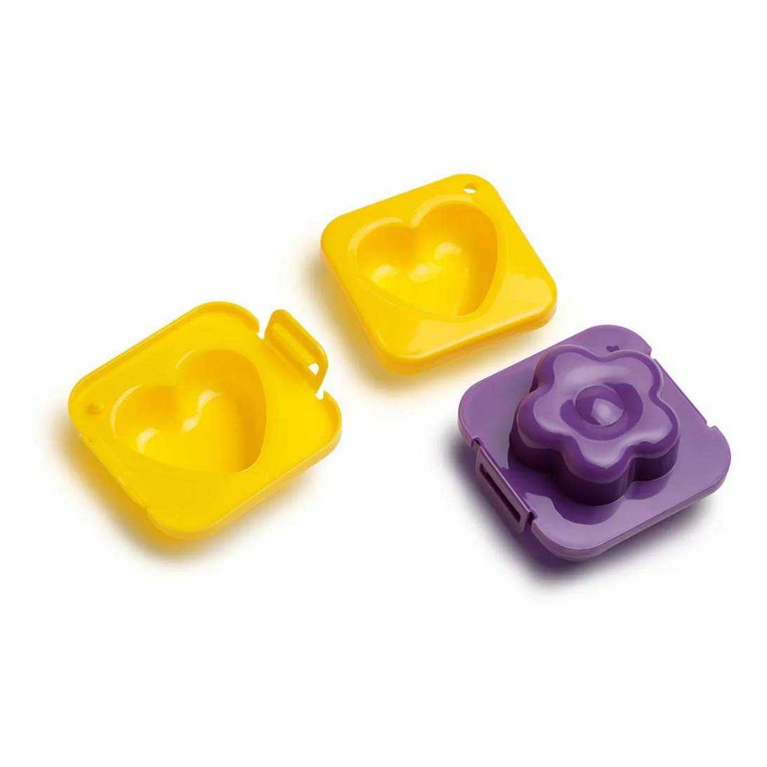 

Формы для яиц Apollo Boo-Boo 3D 6,8x6,8 см 2 шт