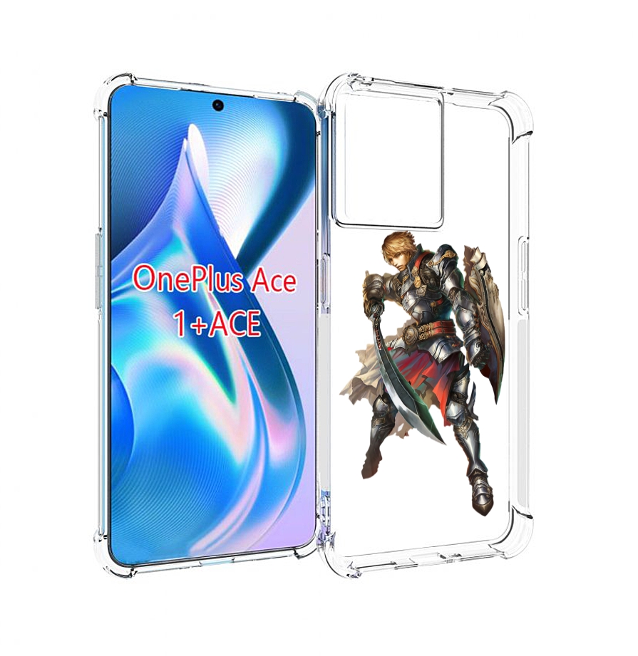 

Чехол MyPads lineage-2 для OnePlus Ace, Прозрачный, Tocco