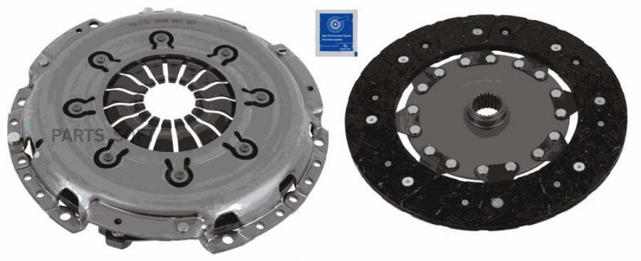 SACHS Компл.сцепления FORD FOCUS II 2.0 04-12/FOCUS III 2.0 11-19