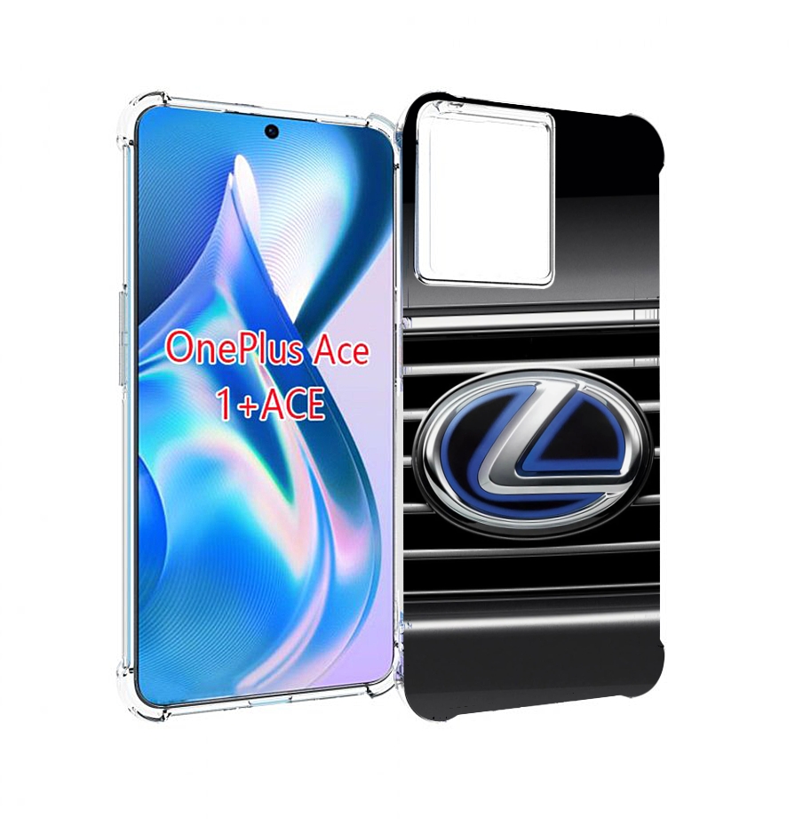 

Чехол MyPads lexus-2 для OnePlus Ace, Прозрачный, Tocco