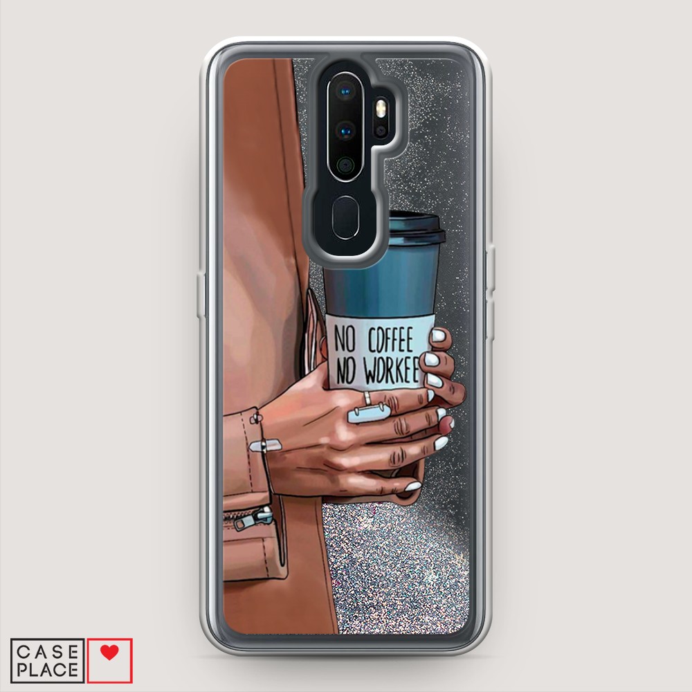 

Чехол Awog на Oppo A5 (2020) "No coffee", Разноцветный, 251391-1