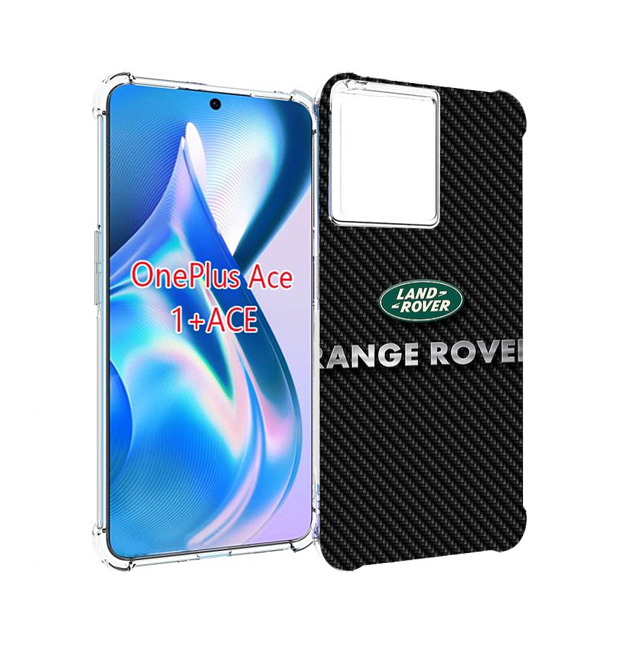 

Чехол MyPads land rover 2 для OnePlus Ace, Прозрачный, Tocco