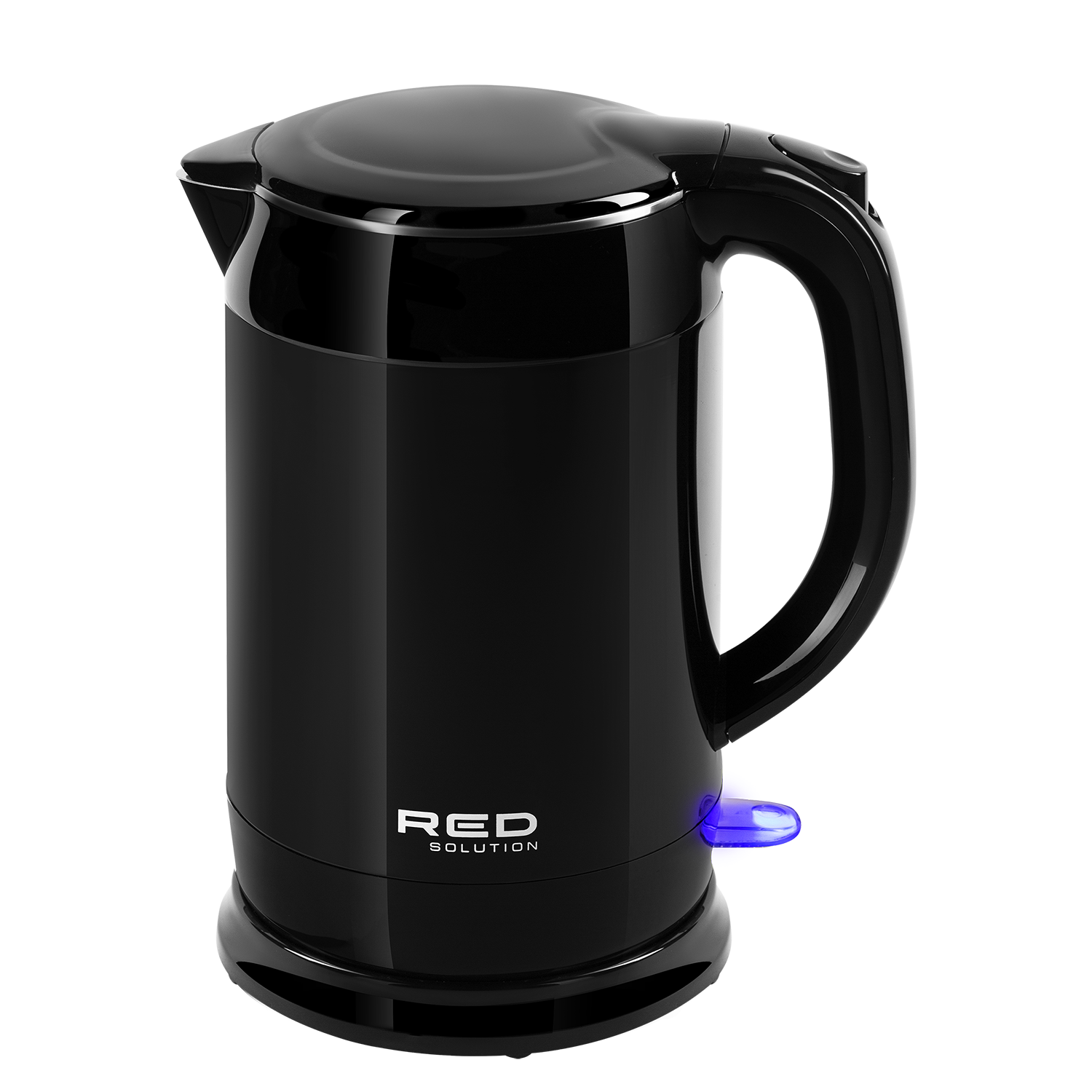Чайник электрический RED SOLUTION RK-M158 1.7 л черный умный чайник red solution skykettle rk g200s