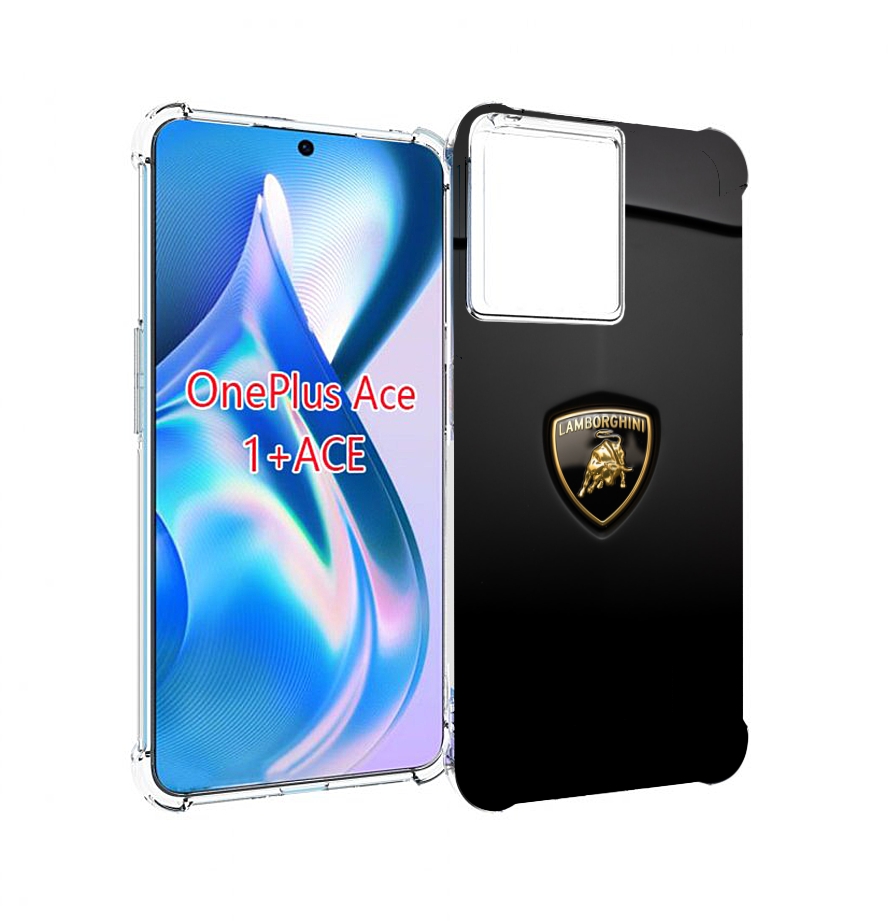 

Чехол MyPads lamborghini ламба 3 для OnePlus Ace, Прозрачный, Tocco