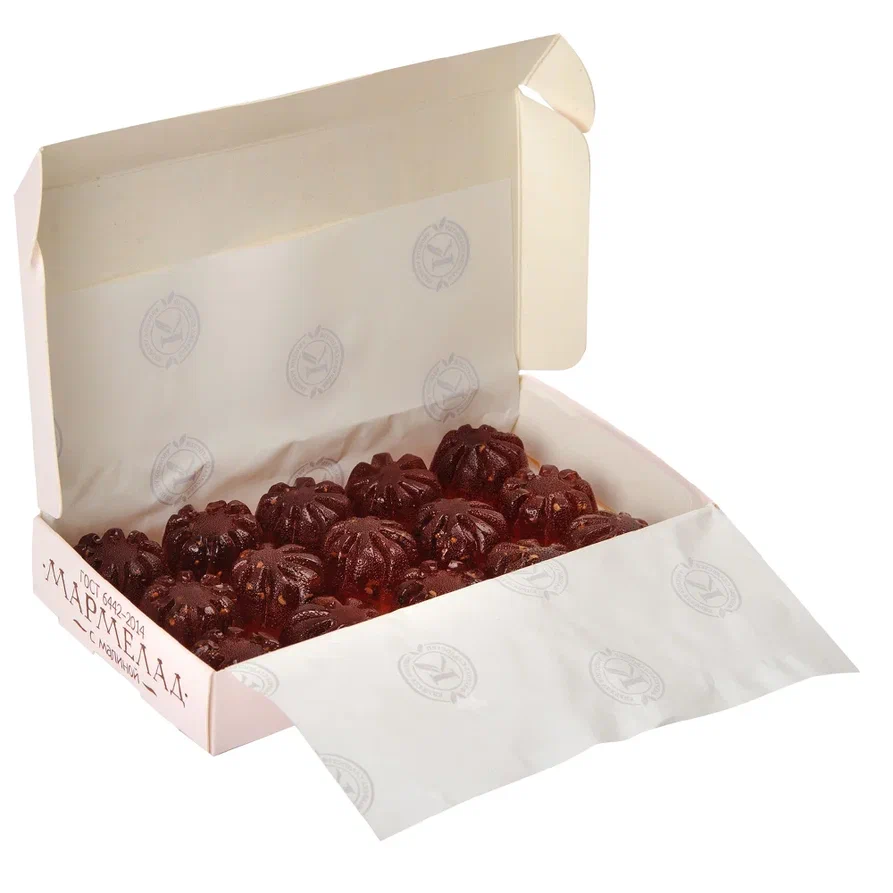 

Мармелад Фабрика сладостей Кирилла Козлова, из малины 4 уп. по 190 грамм, Мармелад из малины 190 грамм