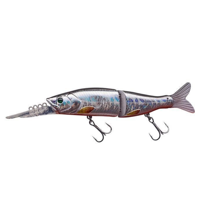 

Воблер Sprut Shiruba (48 / 3 / 2.5 / 3.5 / 15.5 / SBK1 / / 3 штуки в комплекте / 3 / 3 /, Серебристый;оранжевый, Shiruba