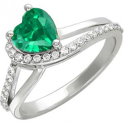 

Кольцо из серебра р. , Эстет 01К256244-2, фианит, 01К256244-2