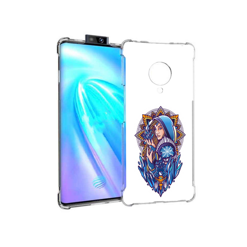 

Чехол MyPads Tocco для Vivo NEX 3 кристал мейден дота 2 (PT136035.381.415), Прозрачный, Tocco