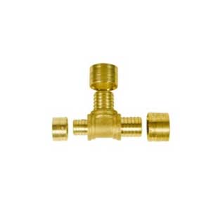 

Gummel Тройник редукционный Gummel 32-25-25, 10 бар 21009322525
