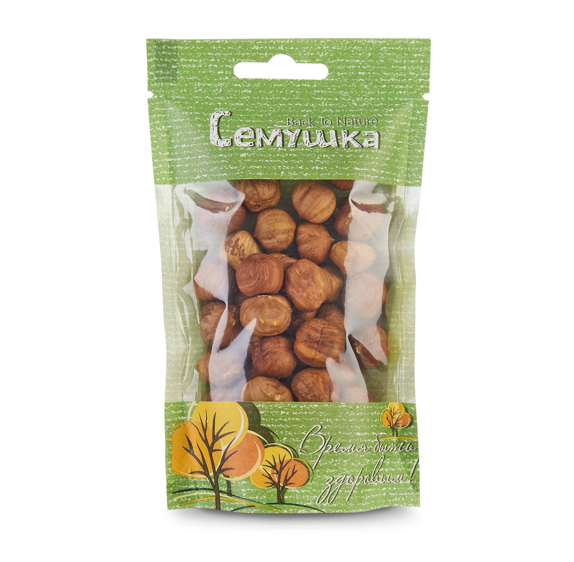 

Фундук Семушка сушеный, 12x50 г