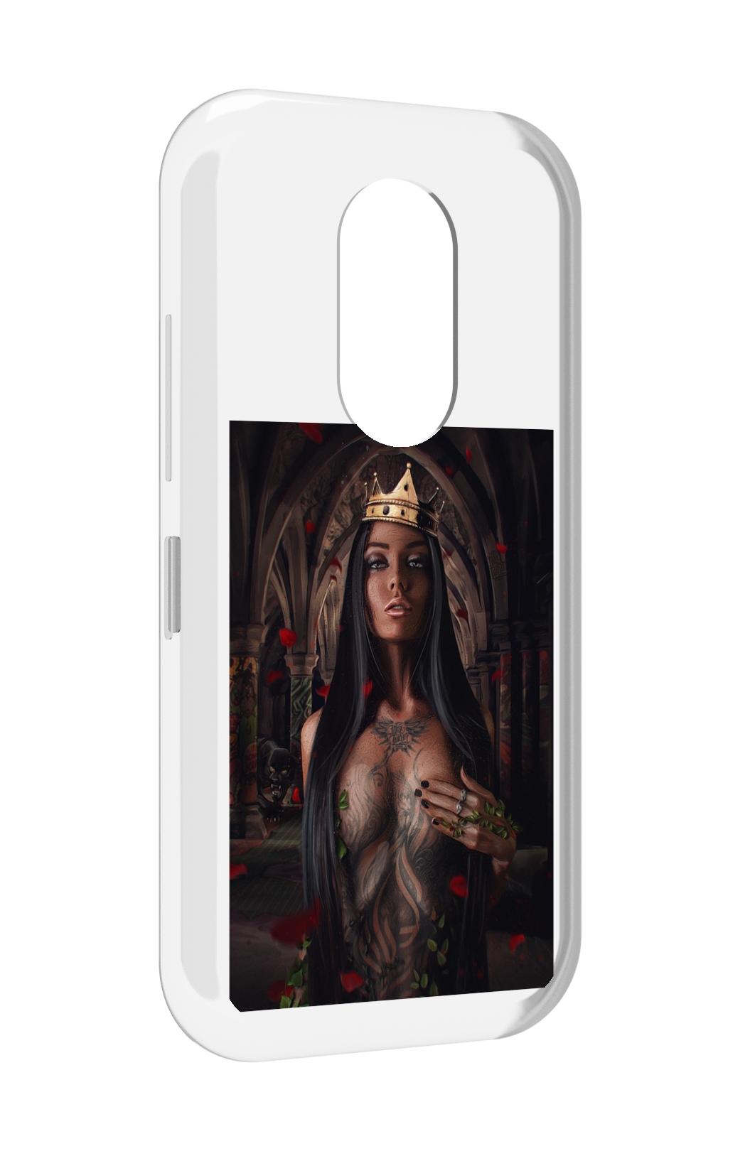 

Чехол MyPads багровый-пик для Doogee S61 / S61 Pro, Прозрачный, Tocco