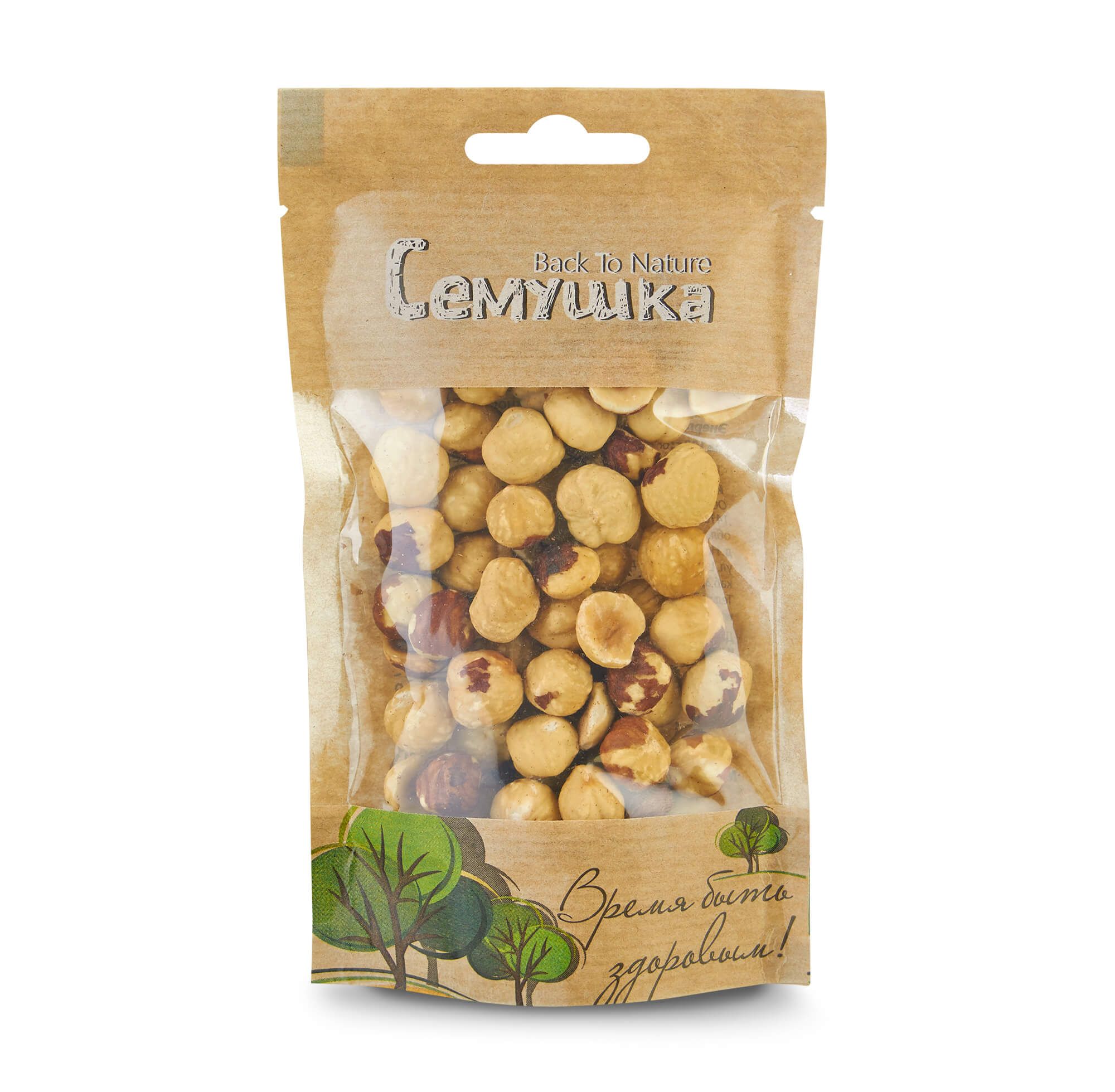 

Фундук Семушка жареный, 12x50 г