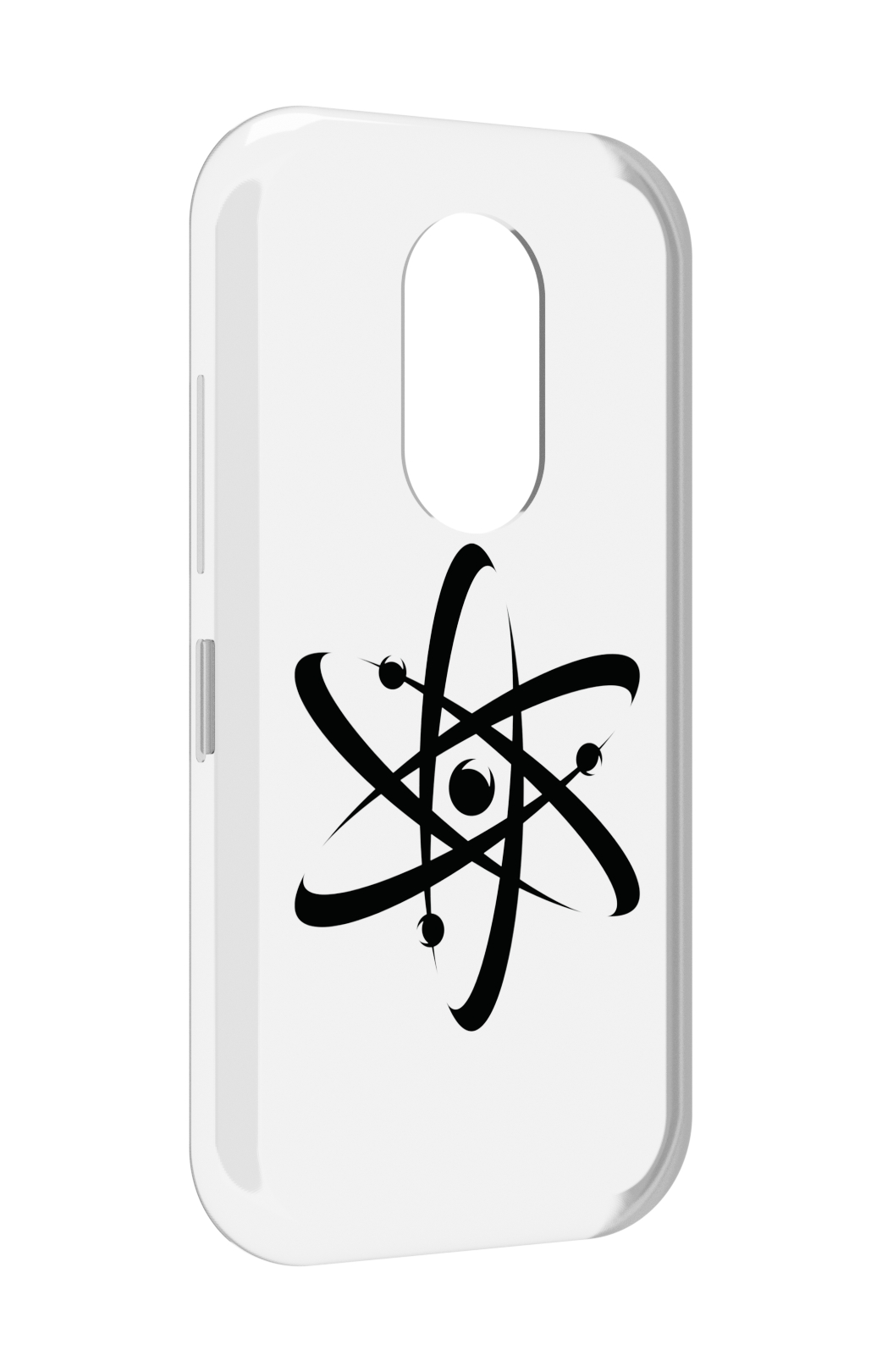 

Чехол MyPads атом для Doogee S61 / S61 Pro, Прозрачный, Tocco