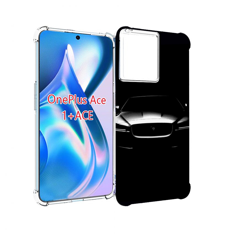 

Чехол MyPads jaguar 1 для OnePlus Ace, Прозрачный, Tocco