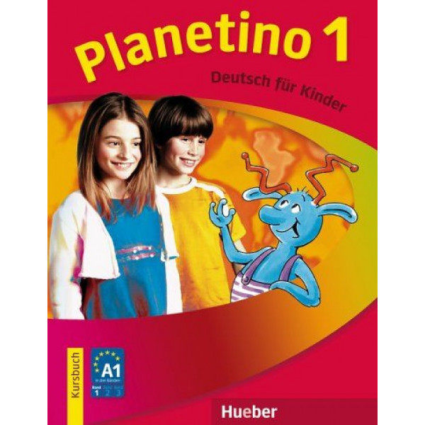 фото Planetino 1. kursbuch. deutsch fur kinder hueber