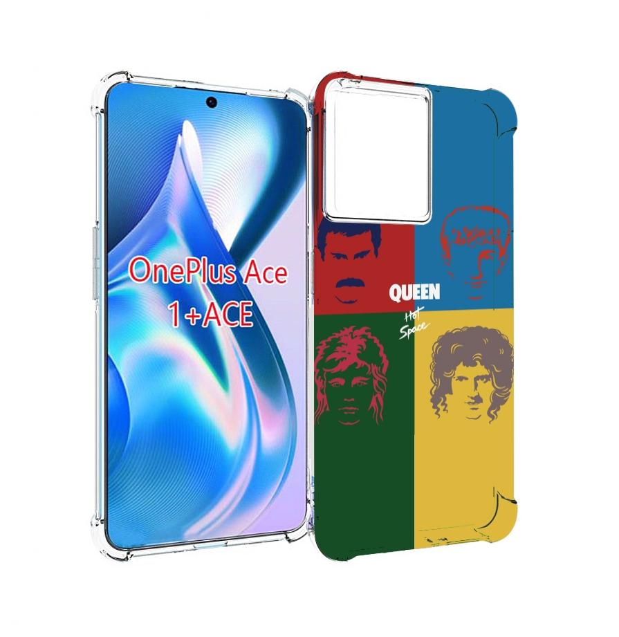

Чехол MyPads hot space queen альбом для OnePlus Ace, Прозрачный, Tocco