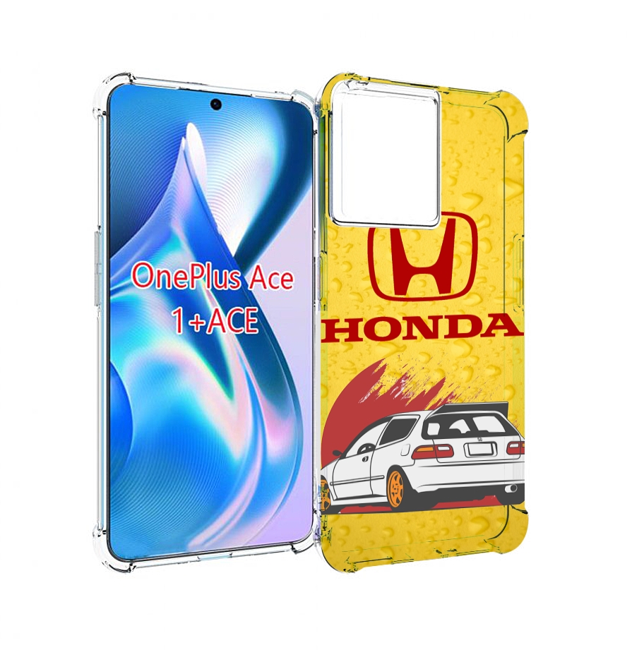 

Чехол MyPads honda-motor для OnePlus Ace, Прозрачный, Tocco