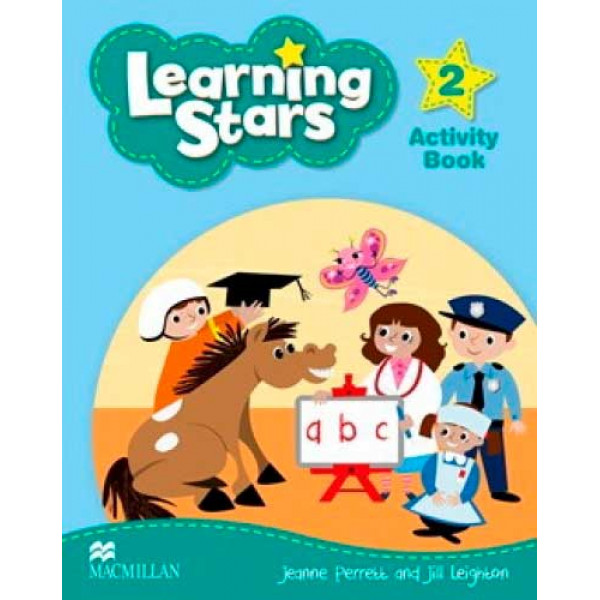 фото Learning stars. level 2. activity book macmillan