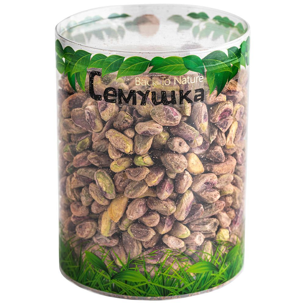 

Фисташки Семушка очищенные, в тубе, 6x450 г